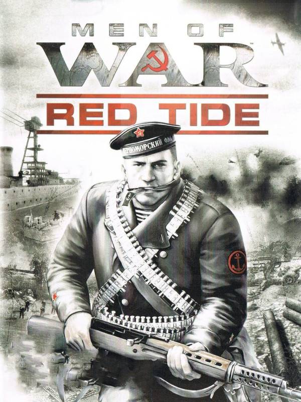 Men of War: Red Tide cover