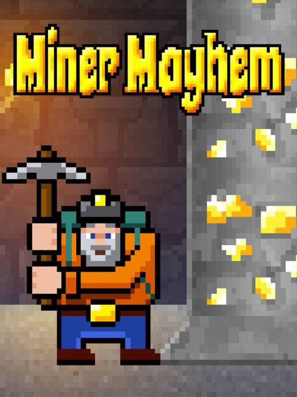 Miner Mayhem cover