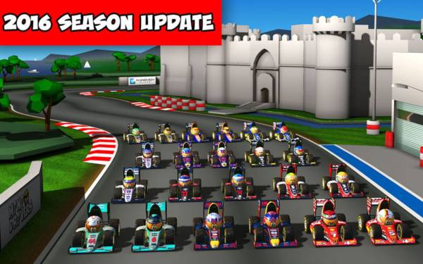 MiniDrivers: The game of mini racing cars screenshot