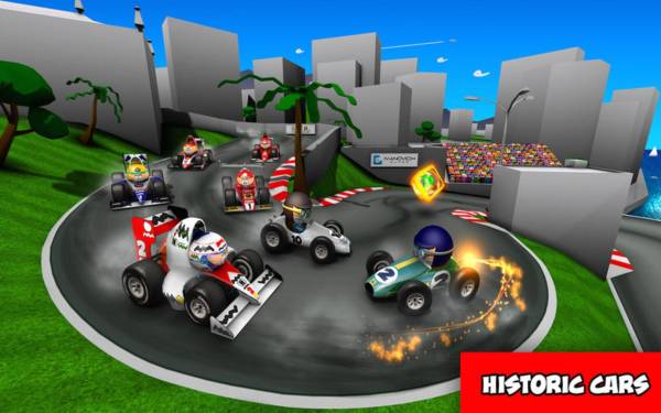 MiniDrivers: The game of mini racing cars screenshot