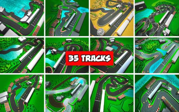 MiniDrivers: The game of mini racing cars screenshot