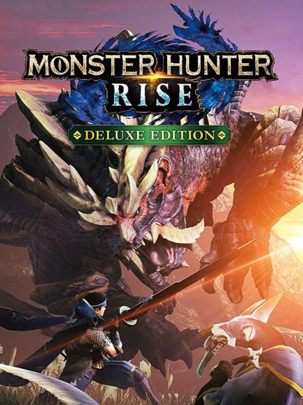 Monster Hunter Rise: Deluxe Edition image