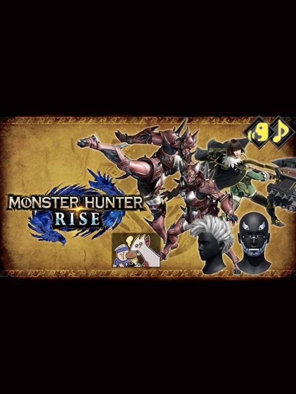 Monster Hunter Rise: DLC Pack 10 cover