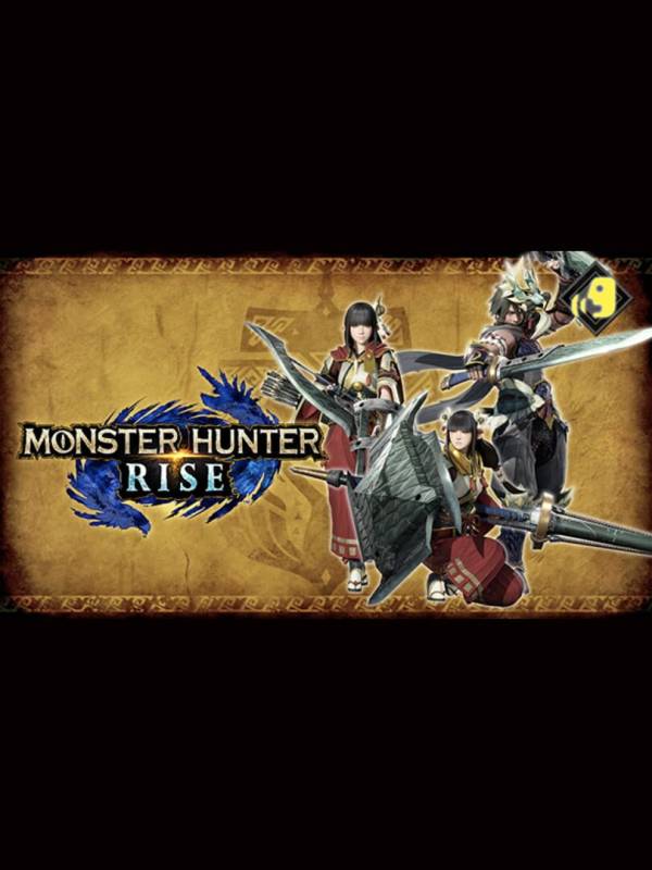 Monster Hunter Rise: Kamura Collection DLC Pack cover