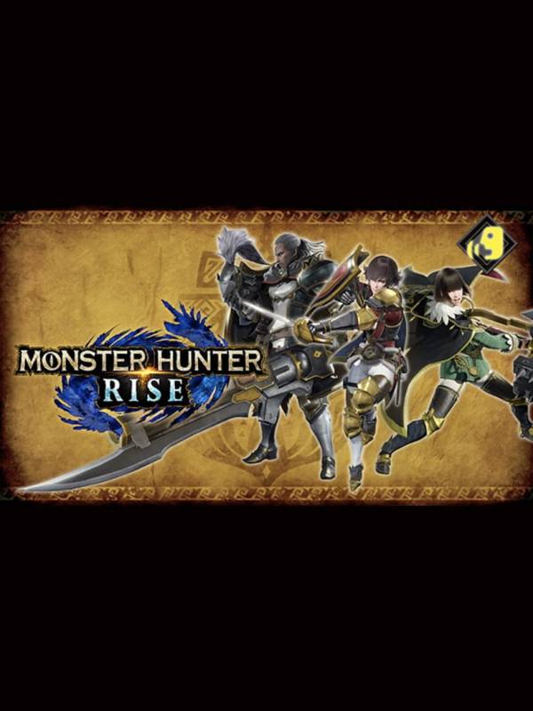Monster Hunter Rise: Kingdom Collection DLC Pack cover
