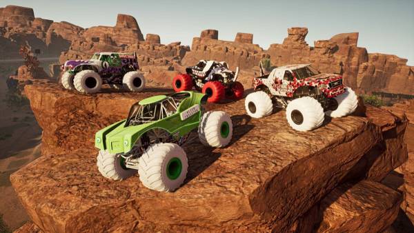 Monster Jam Steel Titans 2: Inverse Truck Pack screenshot