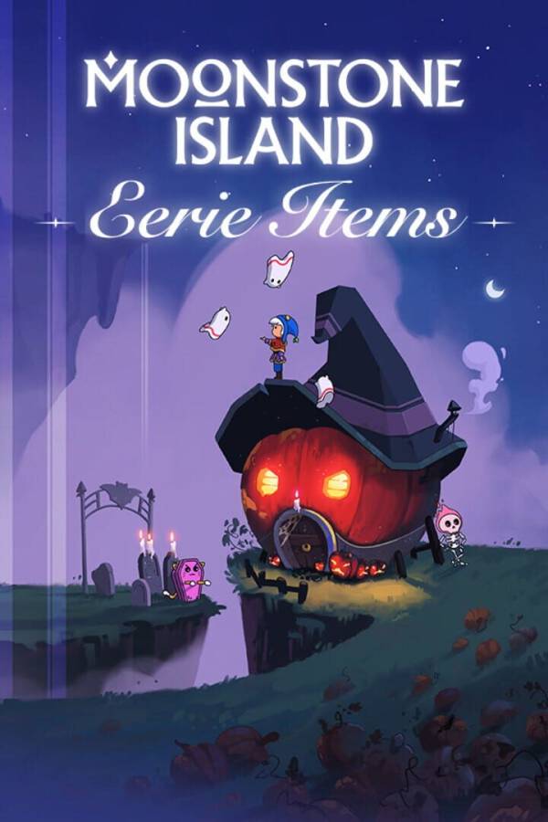 Moonstone Island: Eerie Items DLC Pack cover