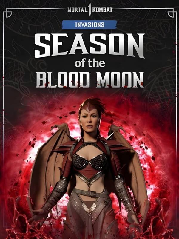 Mortal Kombat 1: Invasions - Season of the Blood Moon cover