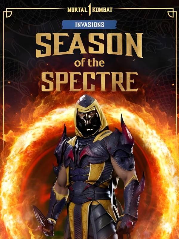 Mortal Kombat 1: Invasions - Season of The Spectre cover