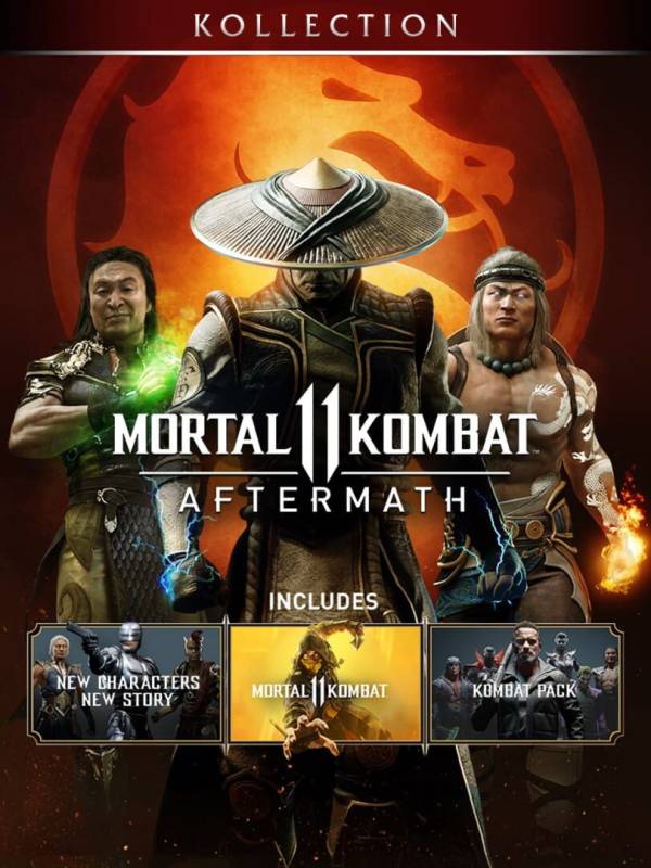 Mortal Kombat 11: Aftermath Kollection cover