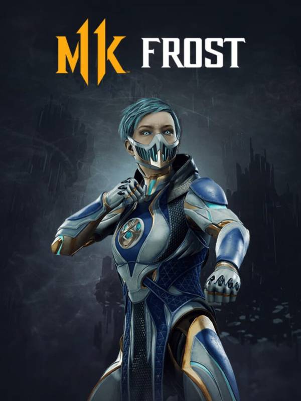 Mortal Kombat 11: Frost cover