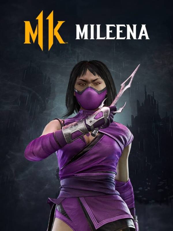 Mortal Kombat 11: Mileena cover