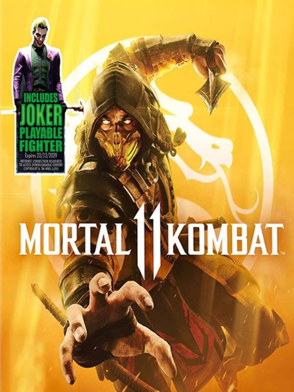 Mortal Kombat 11 + The Joker DLC cover