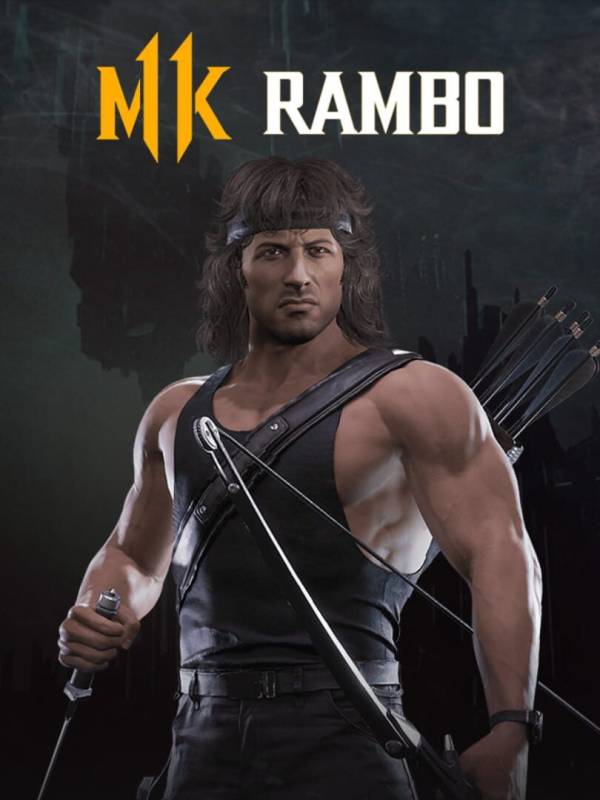 Mortal Kombat 11: Rambo cover