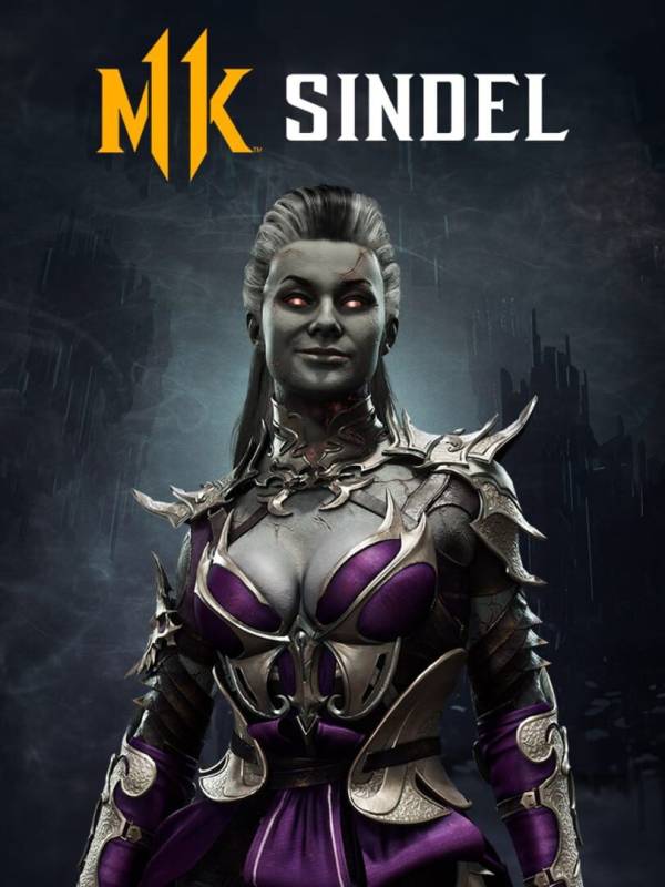 Mortal Kombat 11: Sindel cover