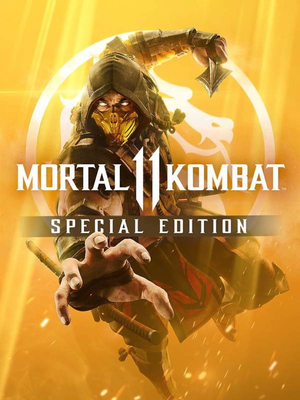 Mortal Kombat 11: Special Edition cover