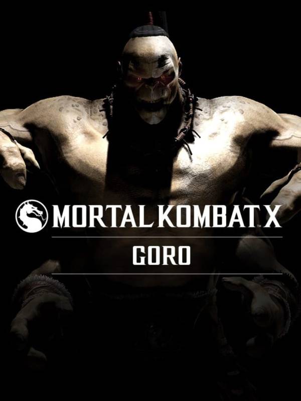 Mortal Kombat X: Goro cover