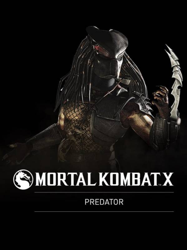 Mortal Kombat X: Predator cover