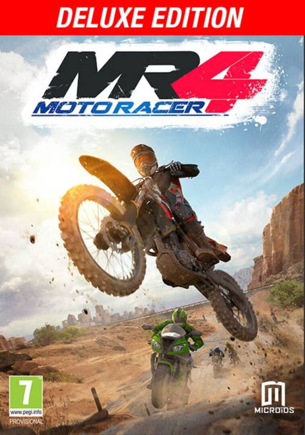 Moto Racer 4: Deluxe Edition cover