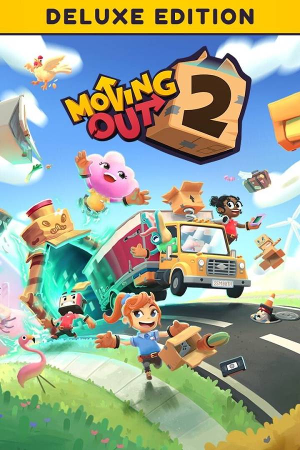 Moving Out 2: Deluxe Edition image