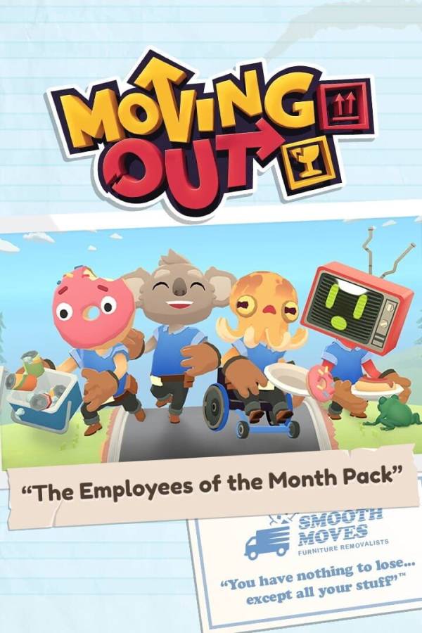 Moving Out: The Employees of the Month Pack image