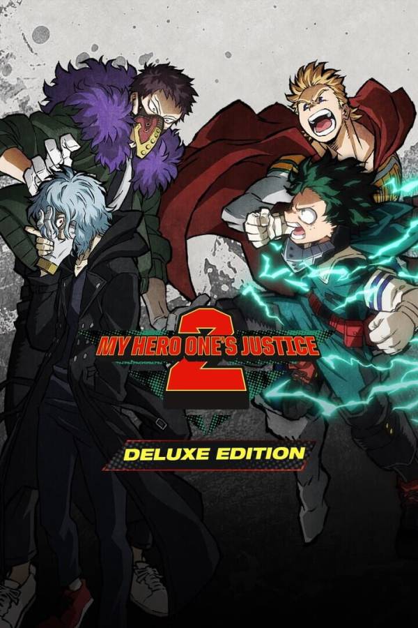 My Hero One's Justice 2: Deluxe Edition image