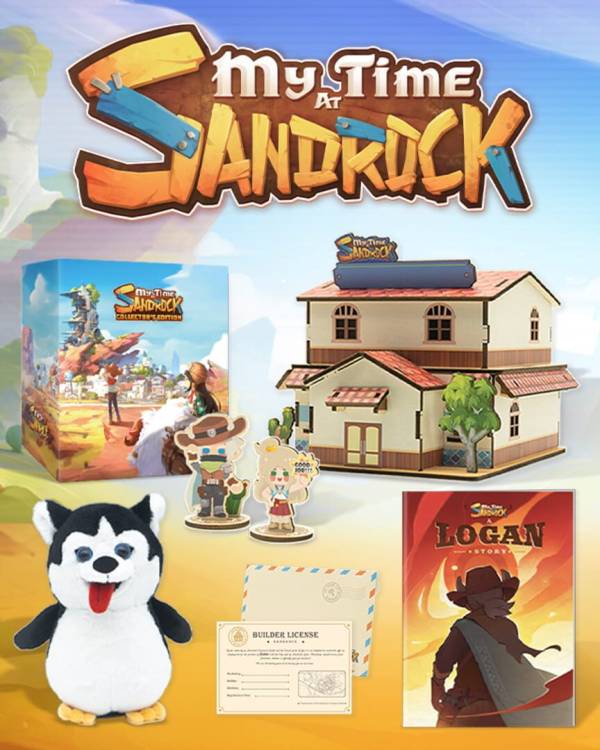 My Time at Sandrock: Collector's Edition cover