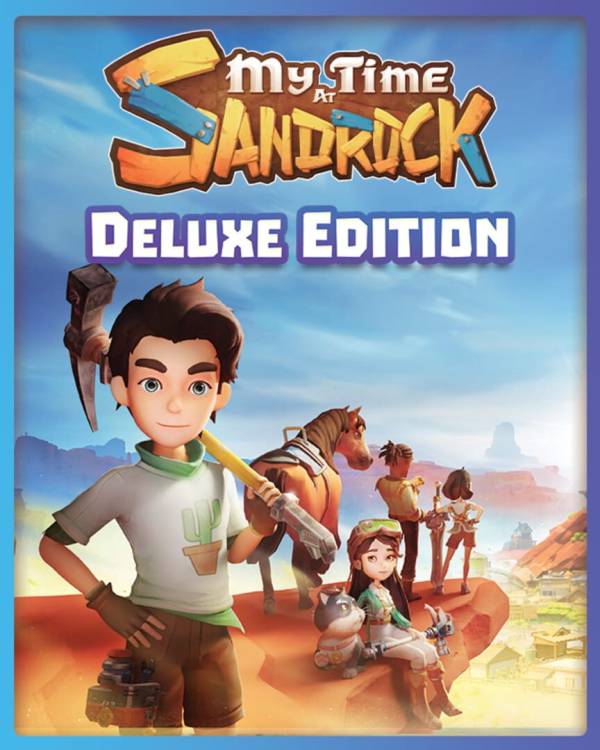 My Time at Sandrock: Deluxe Edition cover