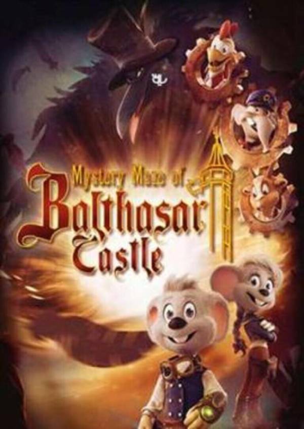 Mystery Maze of Balthasar Castle image