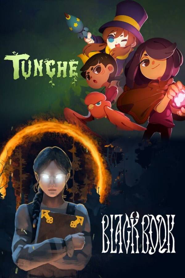Myths and Legends Bundle: Tunche & Black Book cover