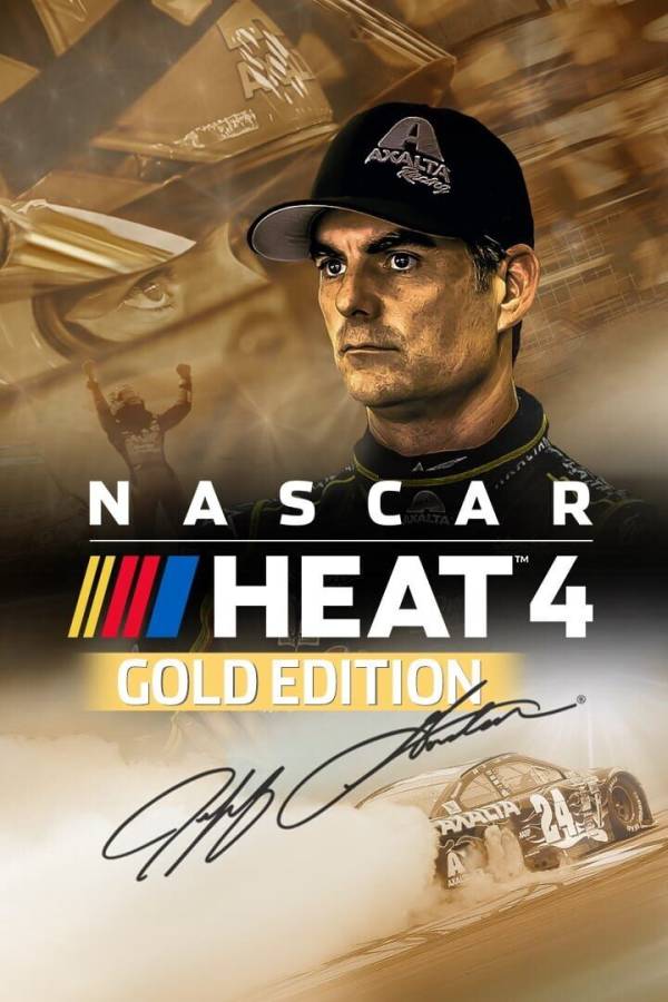 NASCAR Heat 4: Gold Edition cover