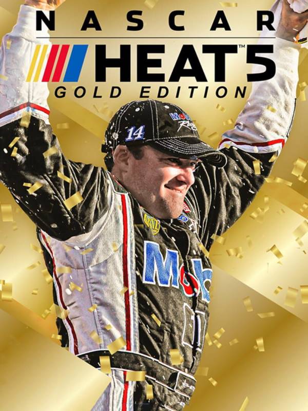 NASCAR Heat 5: Gold Edition cover