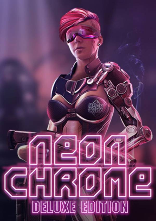 Neon Chrome: Deluxe Edition cover