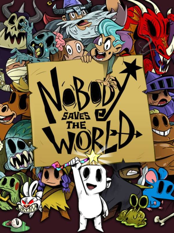 Nobody Saves the World image