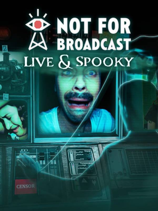 Not For Broadcast: Live & Spooky image