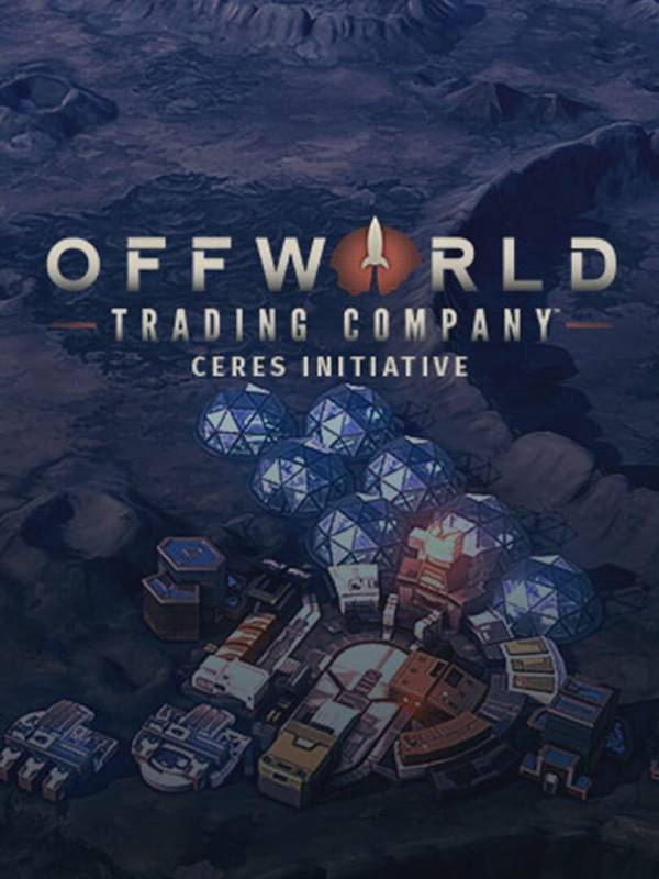 Offworld Trading Company: Ceres Initiative cover