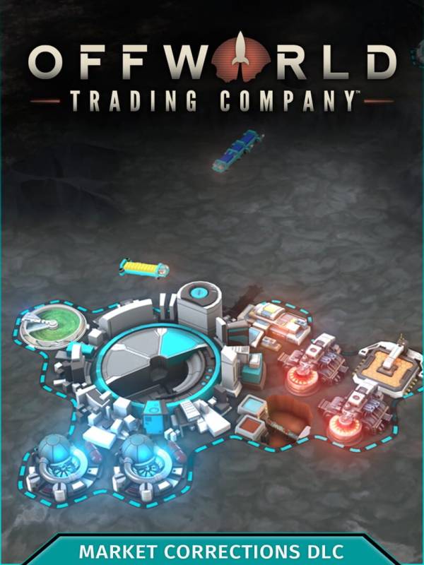 Offworld Trading Company: Market Corrections cover