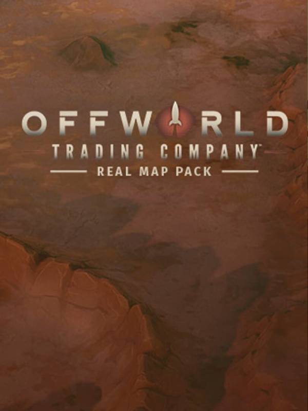 Offworld Trading Company: Real Mars Map Pack image