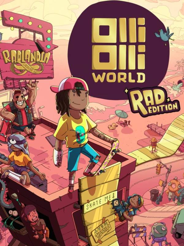 OlliOlli World: Rad Edition image