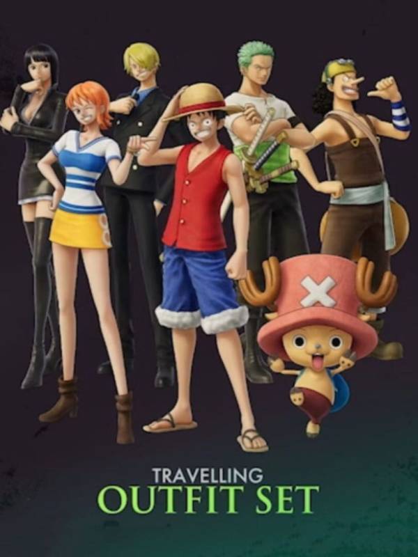 One Piece Odyssey: Traveling Outfit Set cover