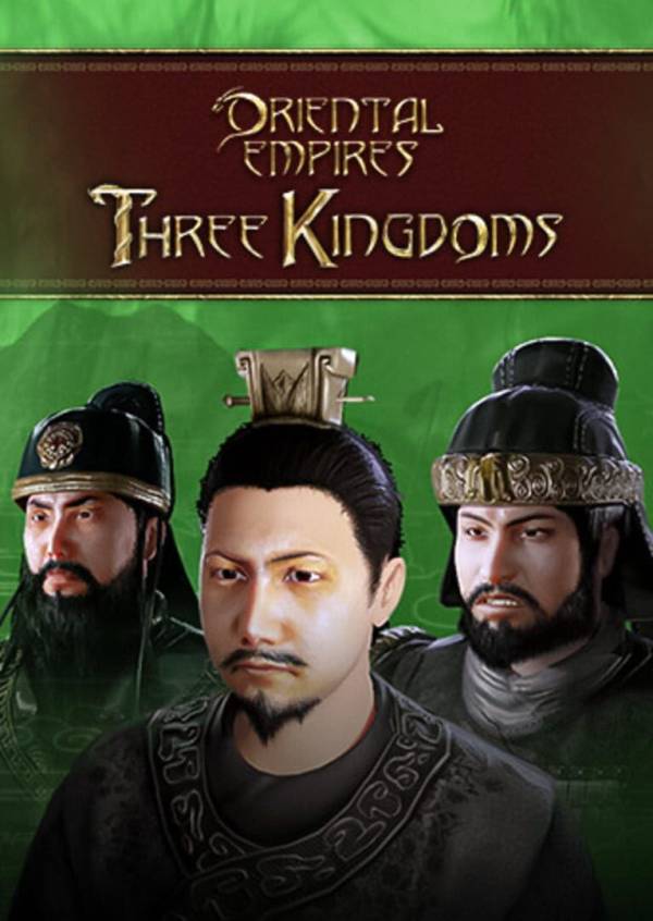 Oriental Empires: Three Kingdoms cover