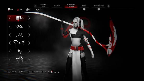 Othercide: Dressed to Kill - Cosmetics Pack screenshot