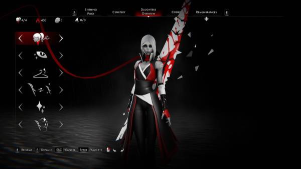 Othercide: Dressed to Kill - Cosmetics Pack screenshot