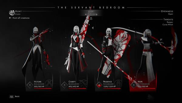 Othercide: Dressed to Kill - Cosmetics Pack screenshot