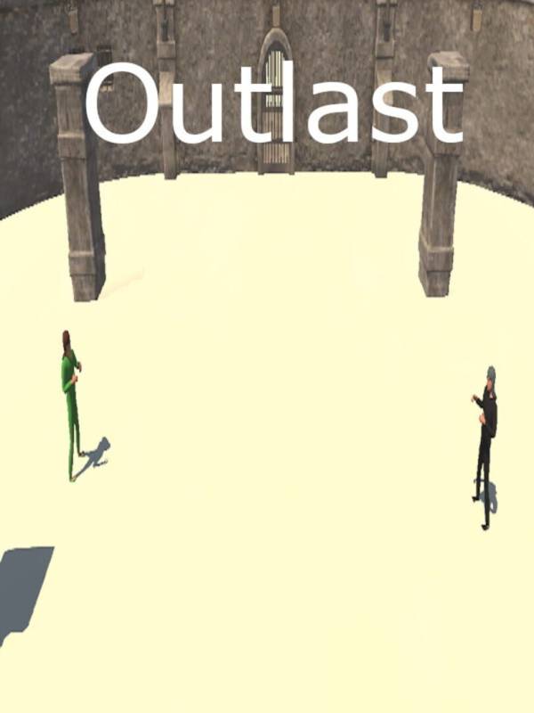 Outlast: Journey of a Gladiator cover