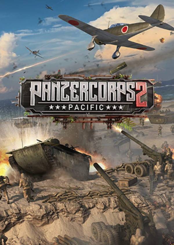 Panzer Corps 2: Pacific cover