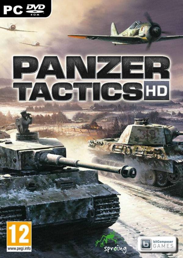 Panzer Tactics HD image