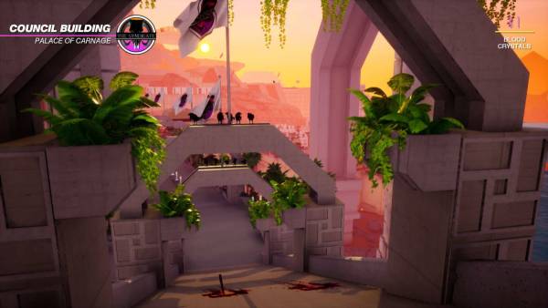 Paradise Killer: Perfect 25 Edition screenshot