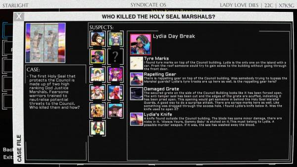 Paradise Killer: Perfect 25 Edition screenshot