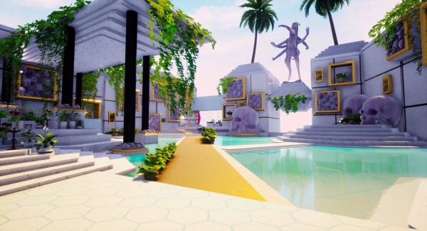 Paradise Killer: Perfect 25 Edition screenshot